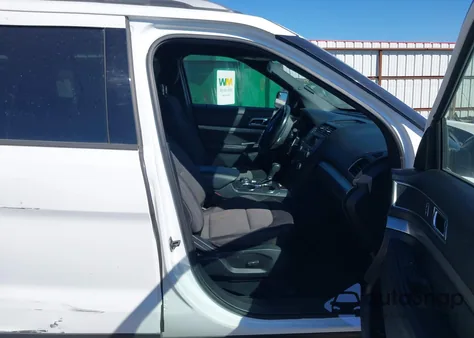 2019 Ford Explorer Xlt z USA, uszkodzony, nr VIN 1FM5K8D84KGB38886